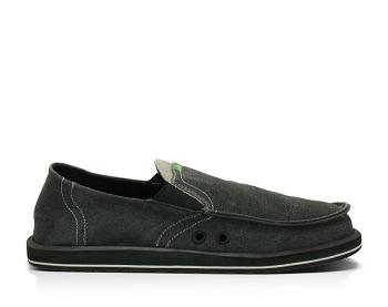 Sanuk Pick Pocket Men's Shoes Grey | Canada 246QMA